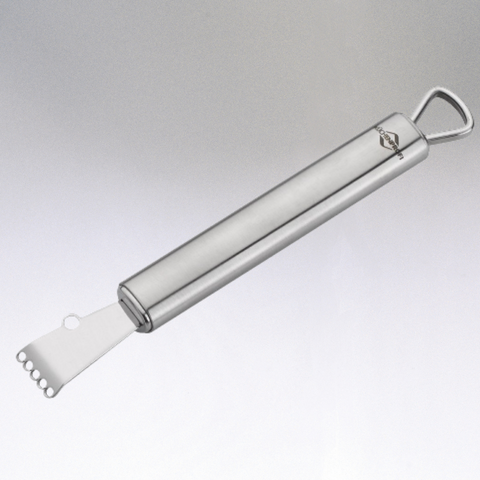 Frieling | Cast Iron Spice Grater + Beechwood Lid, Small