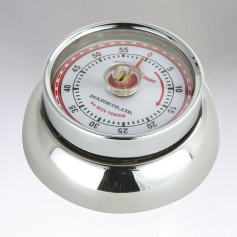 Frieling | Retro Kitchen Timer, White