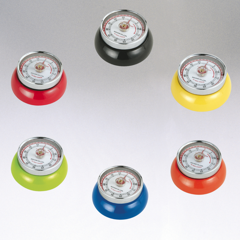 Frieling | Retro Kitchen Timer, White