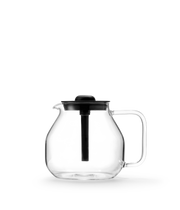 Aarke Glass Carafe Coffee Maker replacement, showcasing a sleek, handle-equipped design, compatible only with Aarke Coffee Brewer. Perfect for enhancing your coffee experience.