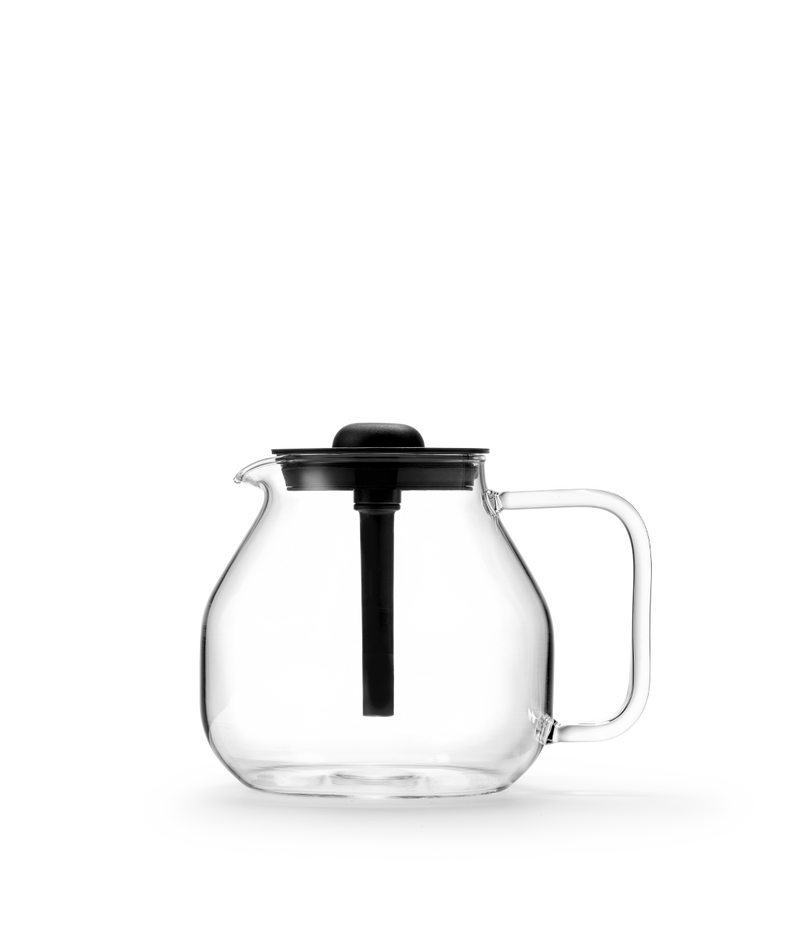 Aarke Glass Carafe Coffee Maker replacement, showcasing a sleek, handle-equipped design, compatible only with Aarke Coffee Brewer. Perfect for enhancing your coffee experience.