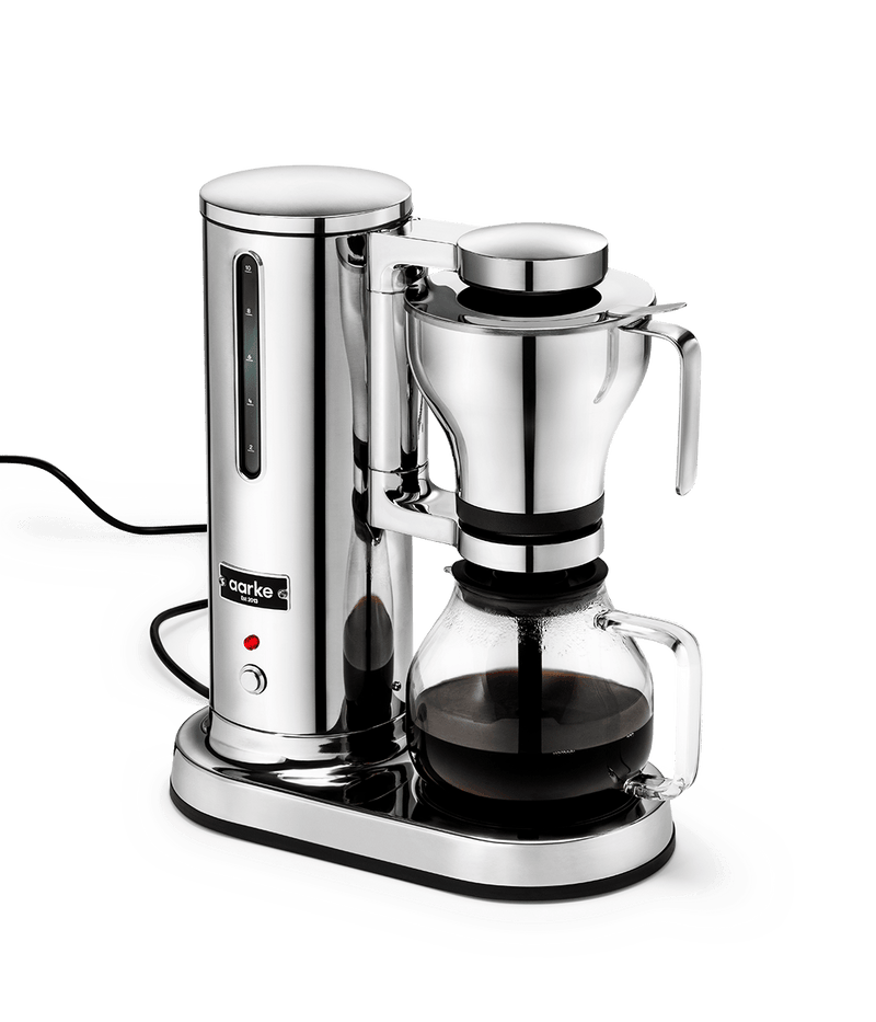 Aarke | Glass Carafe Coffee Maker, Stainless Steel