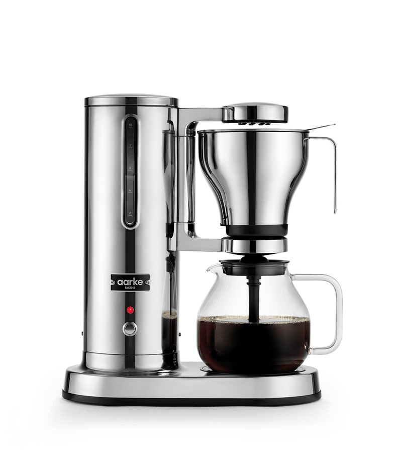 Aarke | Glass Carafe Coffee Maker, Stainless Steel