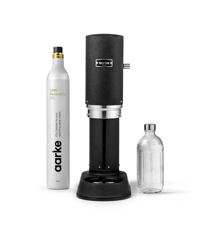 Aarke | Carbonator Pro Starter Kit, Matte Black