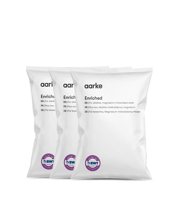 Aarke | Enriched Filter Refill Granules, 3 Pack