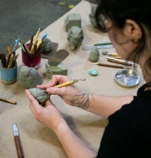 Big Dipper Wax Works | Pure Beeswax Votives