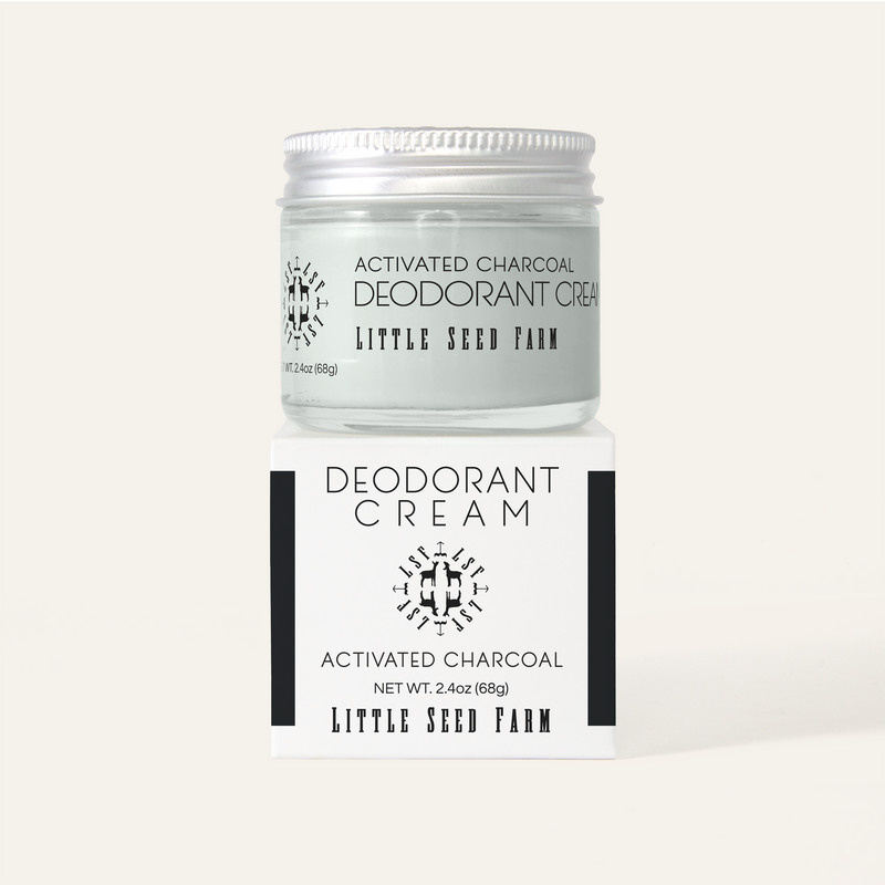 Little Seed Farm | Charcoal Deodorant Cream