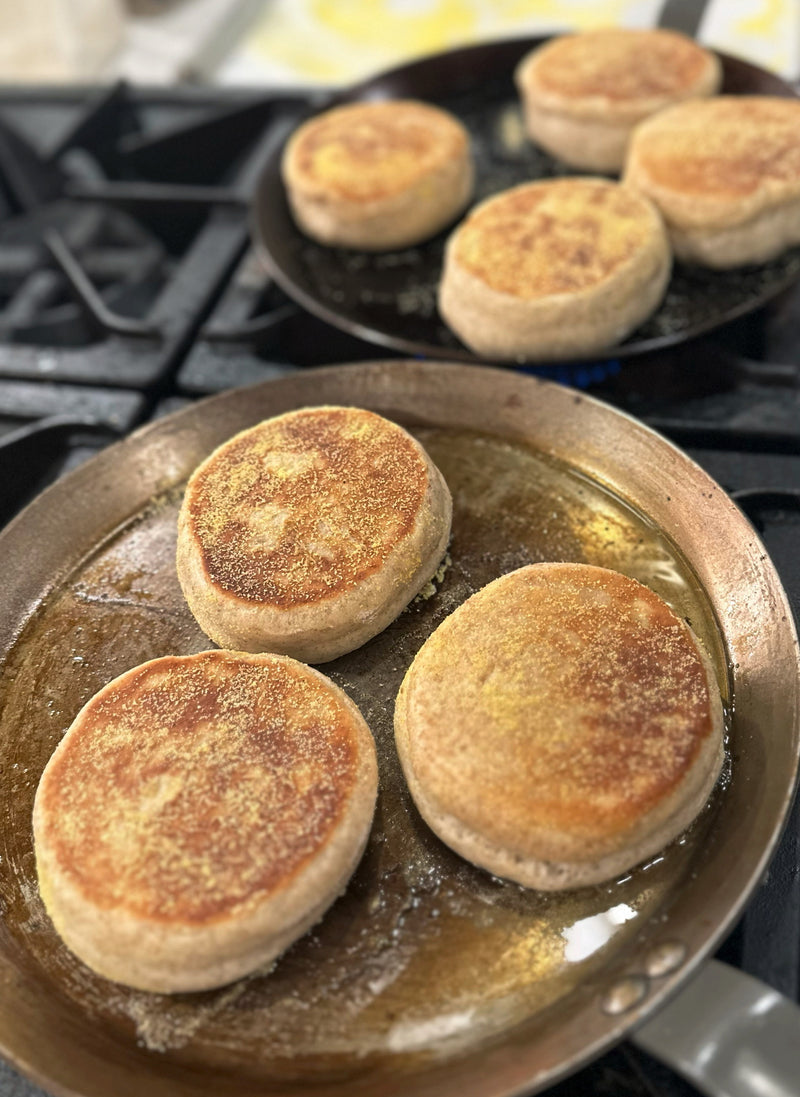 English Muffins with Chef Megan