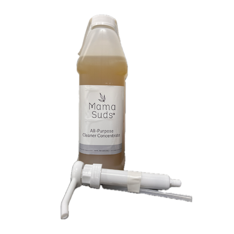MamaSuds | Non-toxic Household Cleaners + Real Soap - All-Purpose Cleaner Concentrate BULK - 5 gallon carboy jug