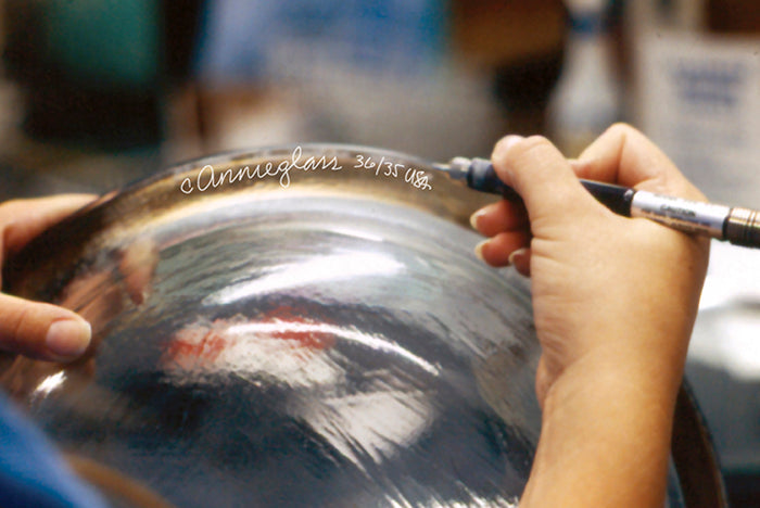 Annie Glass | Roman Antique Serving Bowl - Large