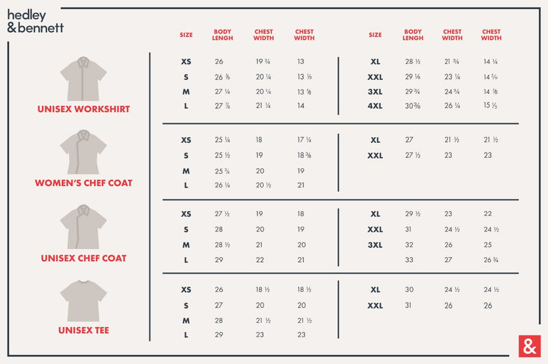 Hedley & Bennett | Cafe Bistro Half Apron - Olive