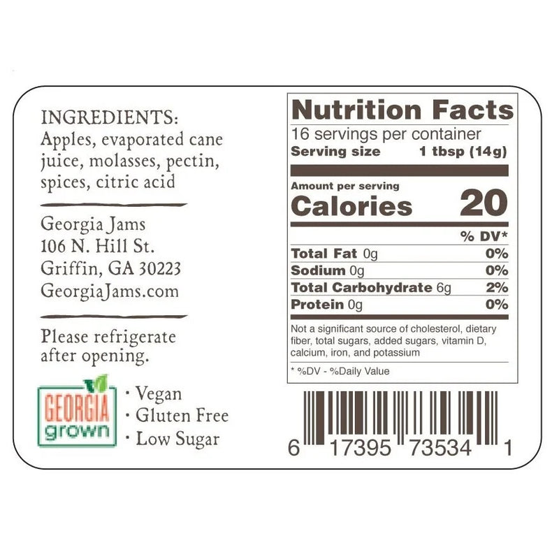 Georgia Jams | Apple Pie Spread