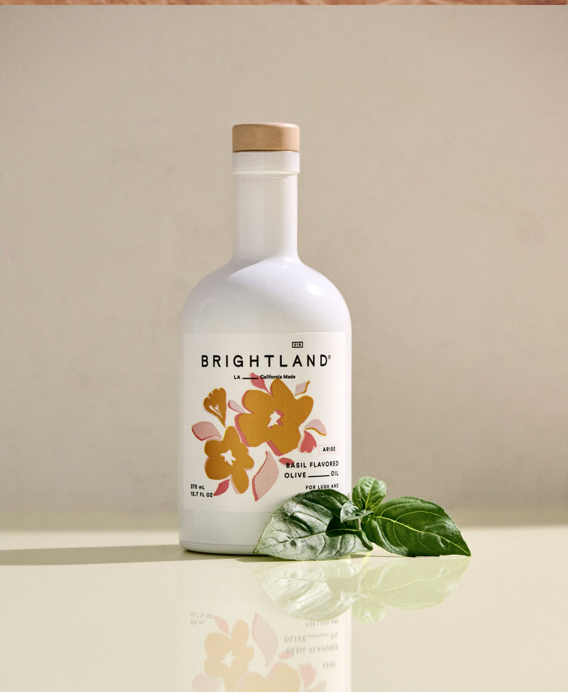 Brightland | Arise Basil Infused Olive Oil