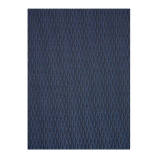 Chilewich Arrow Woven Floor Mat in Sapphire, 35 by 48 inches