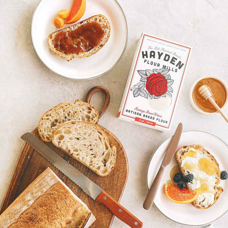 Hayden Flour Mills | Artisan Bread Flour