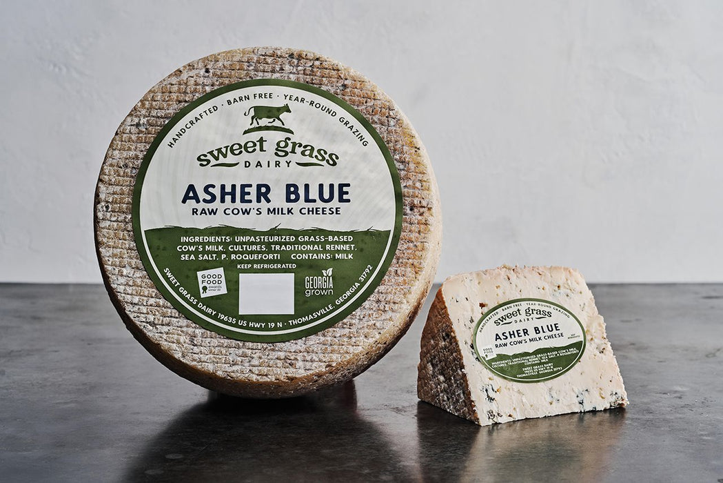 Sweet Grass Dairy | Asher Blue