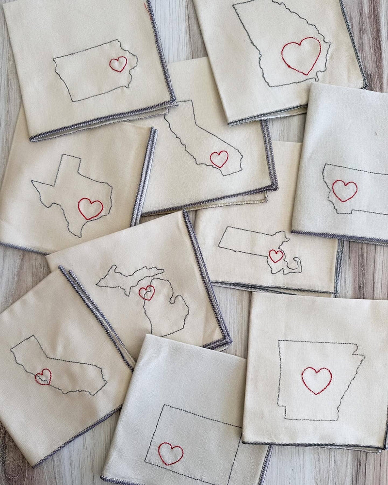 Dot and Army | Athens, Georgia, Cocktail Napkins - cocktail