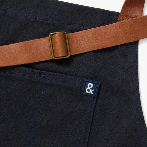 Hedley & Bennett Essential Waxed Canvas Aprons - Thumbnail 5
