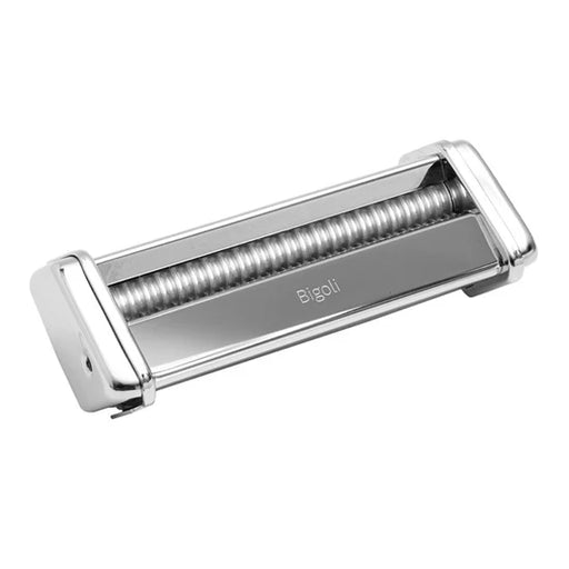 Marcato | Atlas 150 Pasta Maker Accessories - Trenette shown with various pasta shape options, highlighting its versatility for crafting traditional Italian dishes at home.