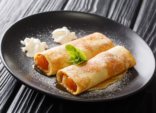 "Austrian Crêpes & Pancakes," with Birgit Rutledge-Riel, Saturday, March 23, 9:00am-10:30am.