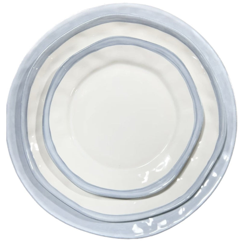 Skyros Designs | Azores Salad Plate, Oceana