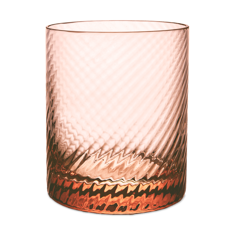 Match | Bembo Glassware, Double Old Fashioned Glass, Rose Quartz