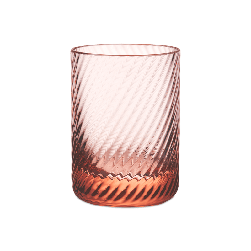 Match | Bembo Glassware, Shot Glass, Rose Quartz