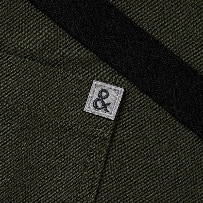 Hedley & Bennett | Cafe Bistro Half Apron - Olive