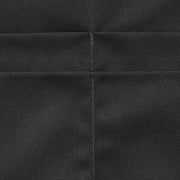 Hedley & Bennett Cafe Bistro Half Apron, Charcoal Grey — apron detail