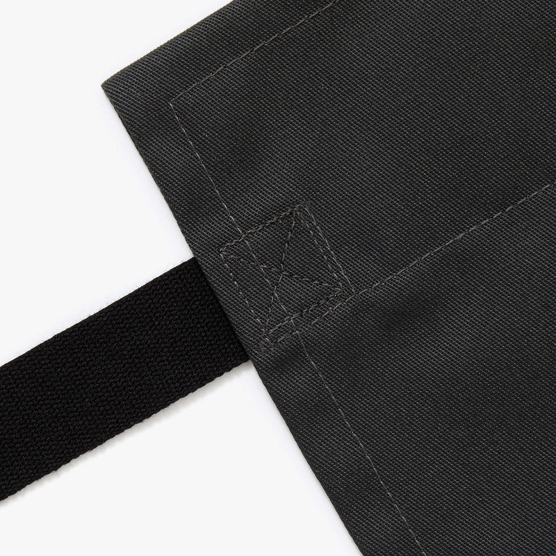 Hedley & Bennett | Cafe Bistro Half Apron - Charcoal