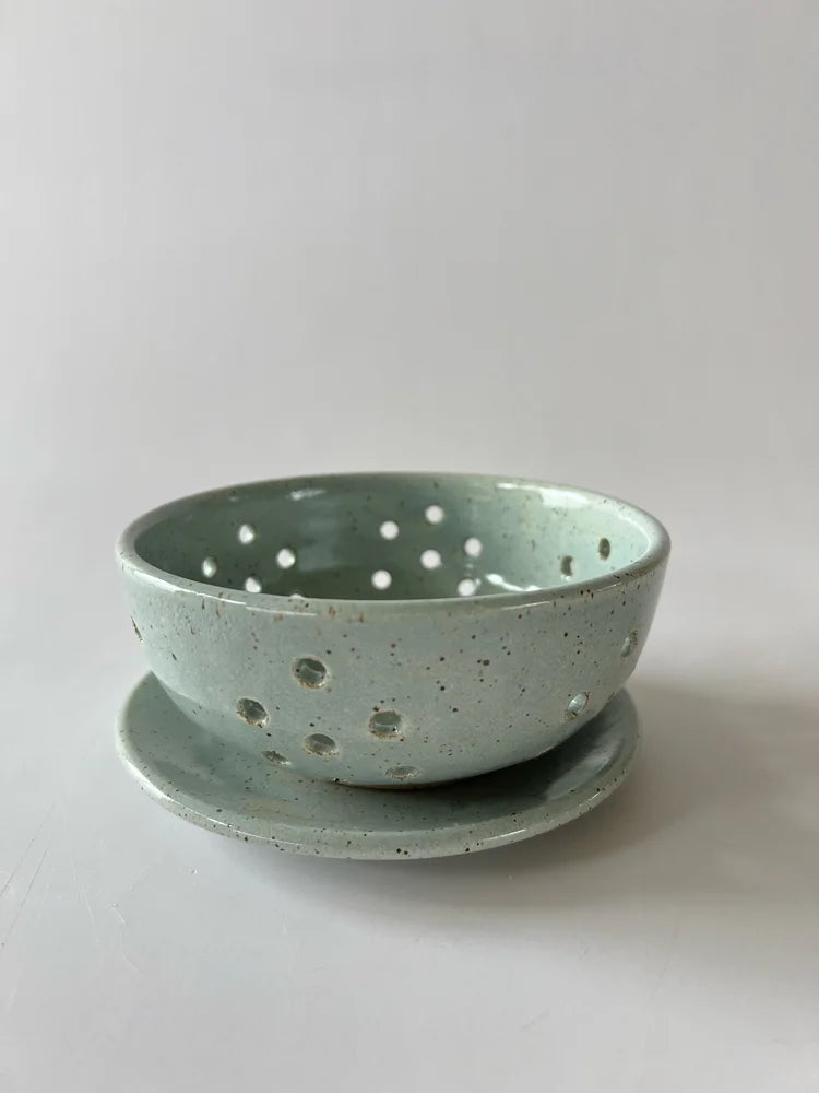 RachaelPots | Small Berry Bowl With Dish, Coral