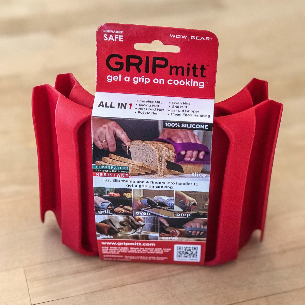 WOW GEAR  Gripmitt 2 pack — Athens Cooks