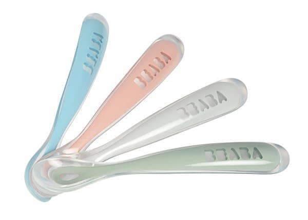 BEABA & Childhome | BEABA Baby's First Foods Silicone Spoons