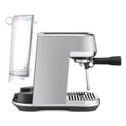 Breville | Bambino Plus espresso machine with removable water reservoir, portafilter, and steam wand, ideal for home baristas seeking professional cafe quality.