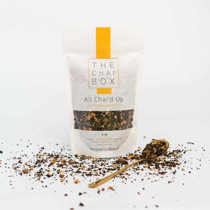 The Chai Box | Loose Leaf Tea (6 oz bag).