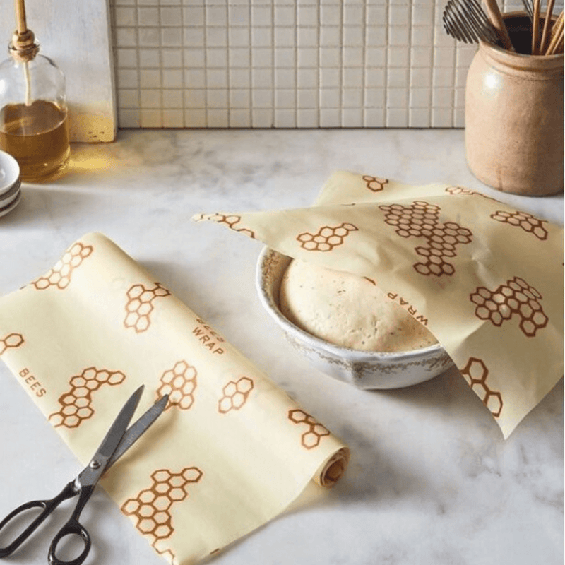 Bee's Wrap | Cut-to-Size Roll - Honeycomb