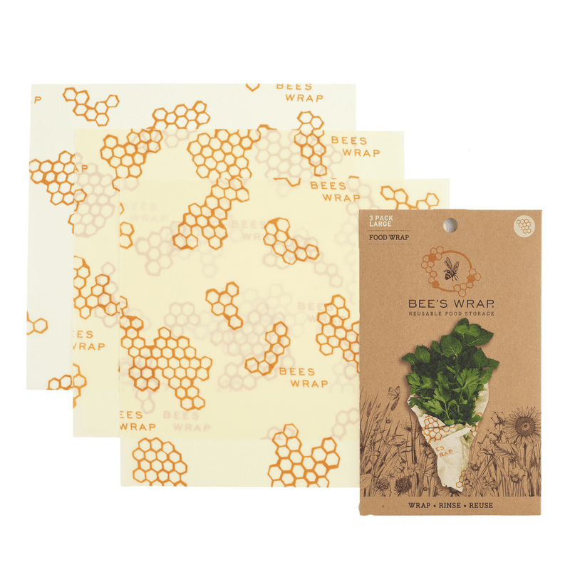 Bee's Wrap | Large Wrap 3 Pack