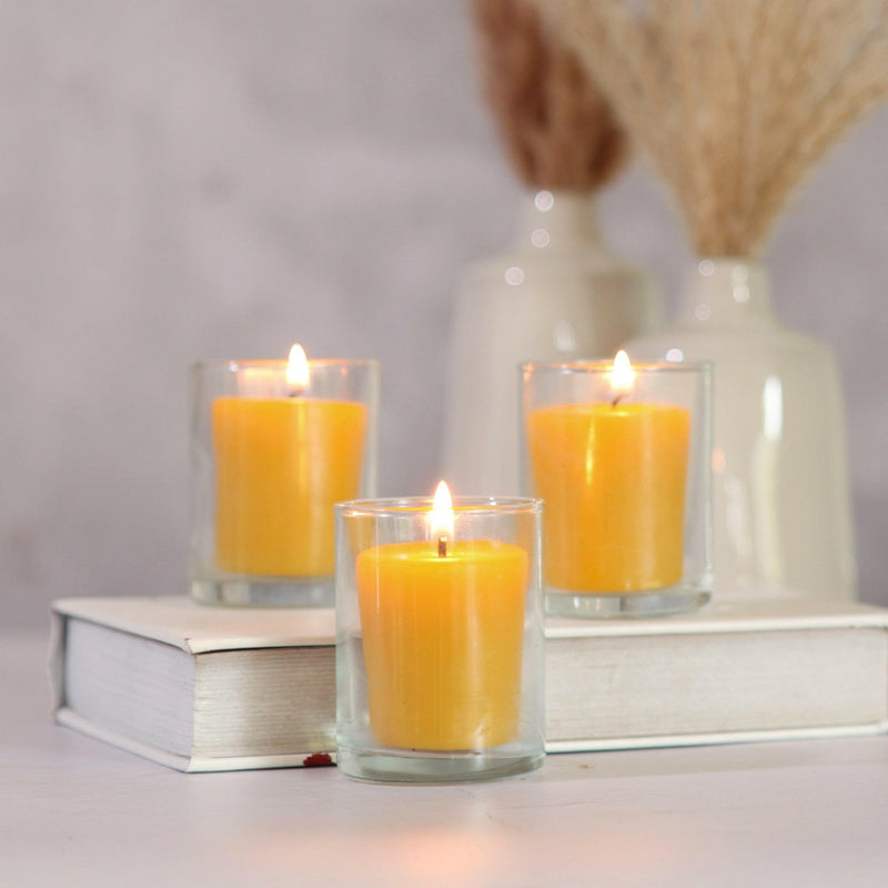 Big Dipper Wax Works | Pure Beeswax Votives.