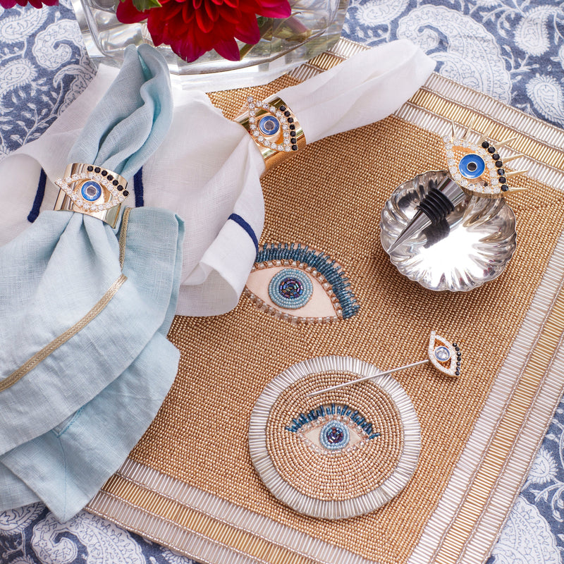 Joanna Buchanan | Cocktail Picks, Evil Eye