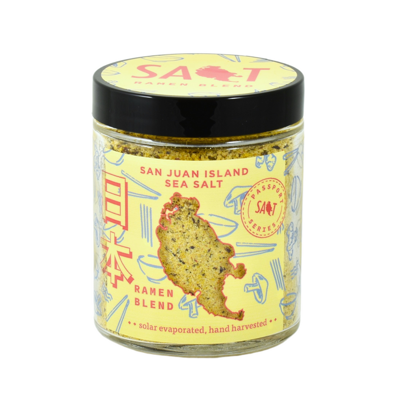 San Juan Island Sea Salt | Ramen Seasoning Blend