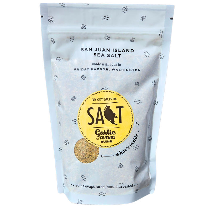 San Juan Island Sea Salt | Garlic & Friends Blend