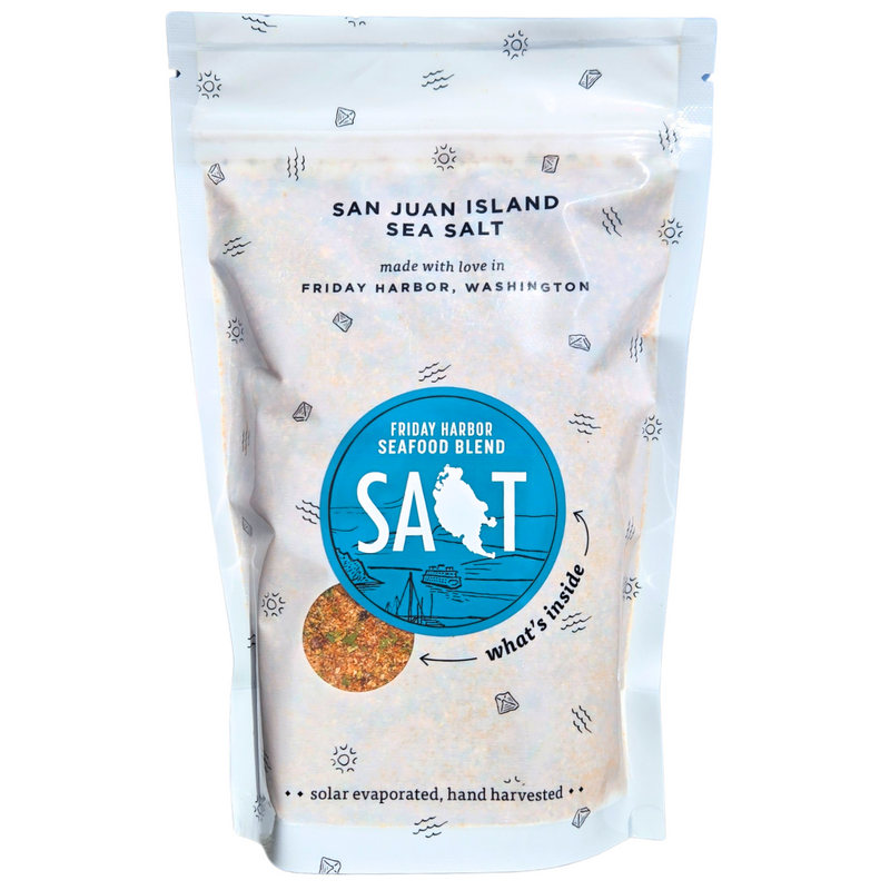 San Juan Island Sea Salt | Friday Harbor Seafood Seasoning Blend
