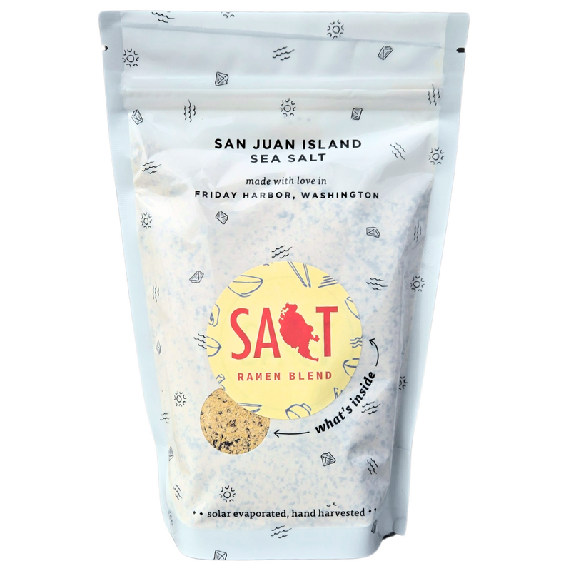 San Juan Island Sea Salt | Ramen Seasoning Blend