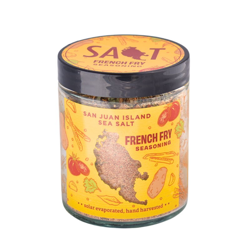 San Juan Island Sea Salt | French Fry Seasoning Blend