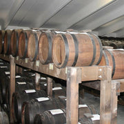 Acetaia Leonardi | 16 Year Balsamic Vinegar aging in wooden barrels, showcasing traditional craftsmanship and rich heritage.
