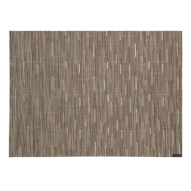 Chilewich Bamboo Placemat in Dune, 14 by 19 inches