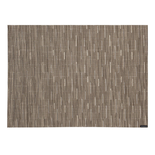 Chilewich Bamboo Placemat in Dune, 14 by 19 inches