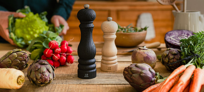 Peugeot | Paris u'Select Salt + Pepper Mills, Wood, Chocolate