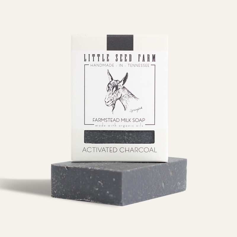 Little Seed Farm | Charcoal Soap Bar