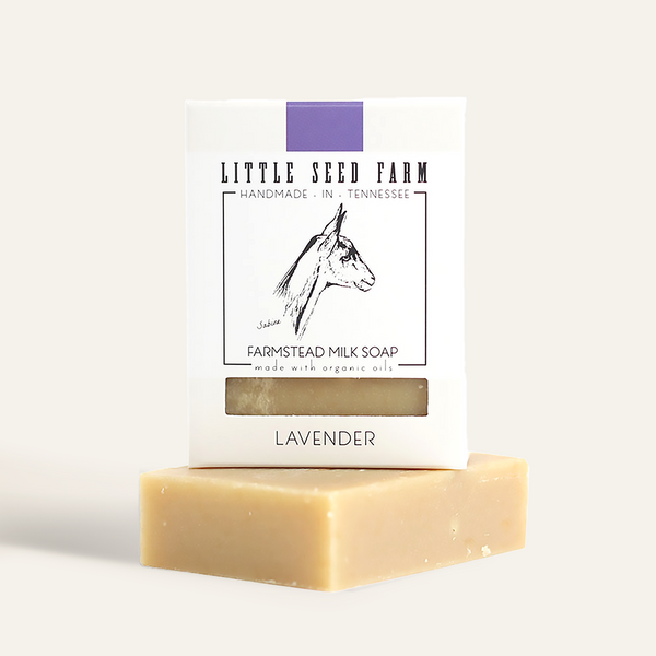 Little Seed Farm | Lavender Soap Bar